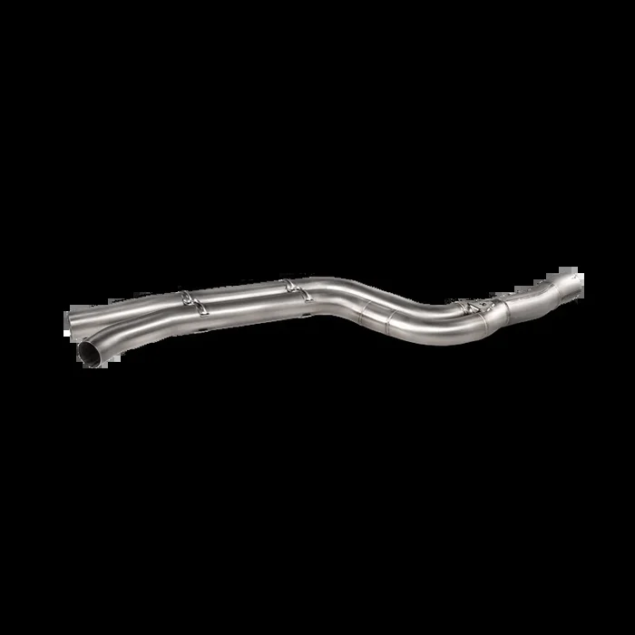 Akrapovic 2019 Toyota Supra (A90) w/o OPF/GPF Evolution Link Pipe Set (SS) (No Hardware Included)