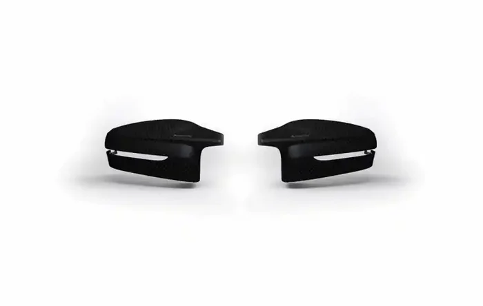 Akrapovic 2021+ BMW (G87) M2, (G80) M3 & (G82) M4 Mirror Cap Set- Matte Carbon