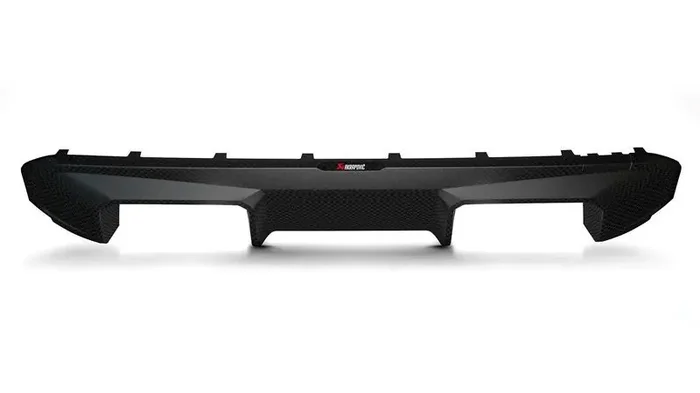 Akrapovic 2021+ BMW M3 (G80)/M4 (G82) Rear Carbon Fiber Diffuser – High Gloss