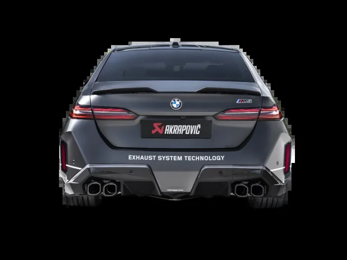 Akrapovic 2024+ BMW M5 (G90,G99) Evolution Catback Exhaust – Titanium (Requires Tips)