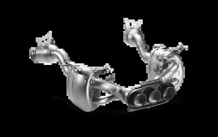Akrapovic 458 Italia / 458 Spyder Slip-On Performance Exhaust