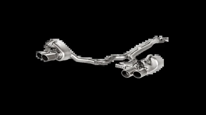 Akrapovic 971 Panamera GTS / Turbo / S E-Hybrid / Sport Turismo Evolution Exhaust System – Titanium