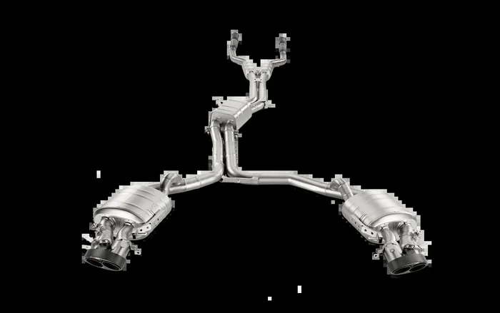 Akrapovic C7 RS 7 Sportback Evolution Exhaust System