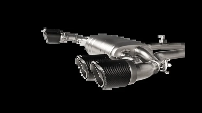Akrapovic F9X X3M / X4M Titanium Slip-On Performance Exhaust