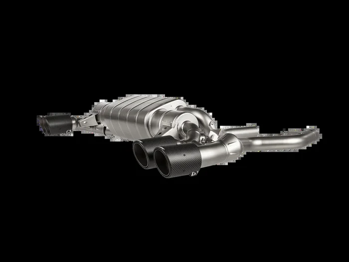 Akrapovic G42 M240i Titanium Exhaust – Slip-On Line
