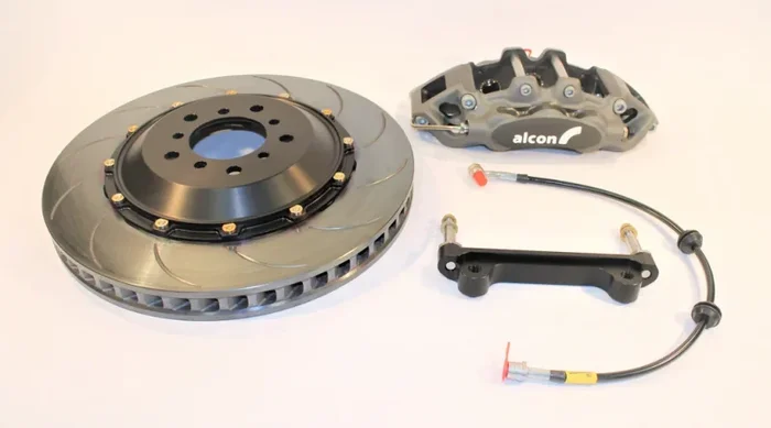 Alcon BMW E46 M3 4 Piston 355x32mm Front Race Kit – Anodized