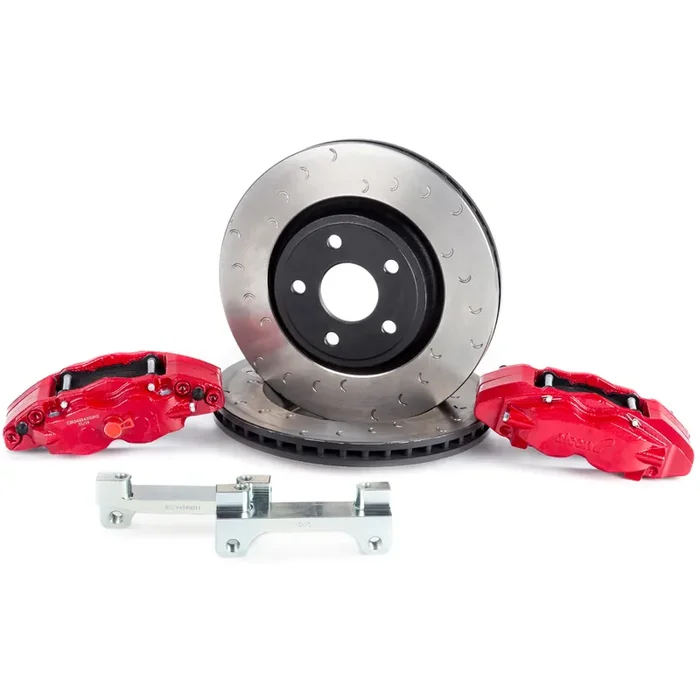 ALCON BRAKE KIT, JEEP JK FRONT, DANA 44, 5X5″, 4 PISTON CALIPERS, 350X32MM ROTORS – BKF5459AX02