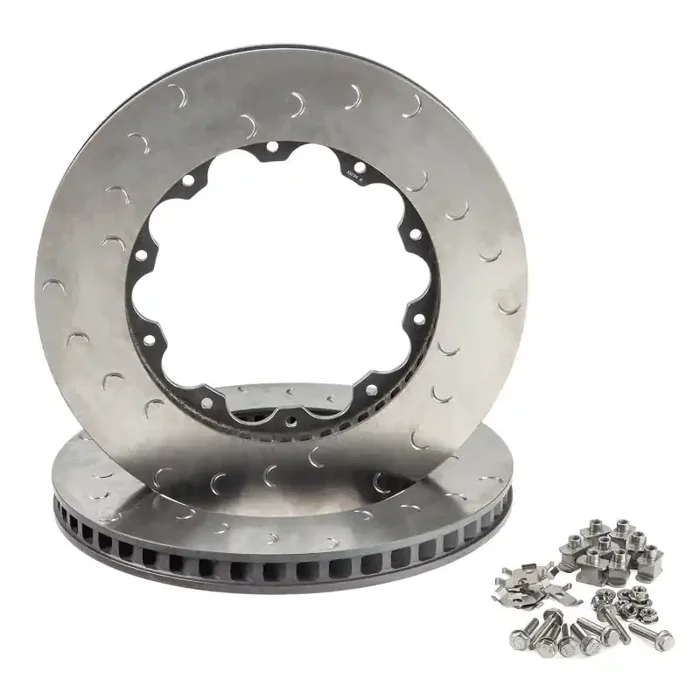 Alcon Nissan R35 GT-R Gen 2 390X32.8mm Rotor Ring Kit – Front Right