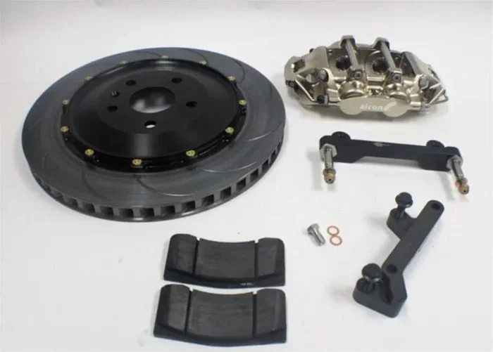 Alcon Pro-System 05-15 Mazda Miata Anodized Calipers (CRB332) Brake Kit – Front