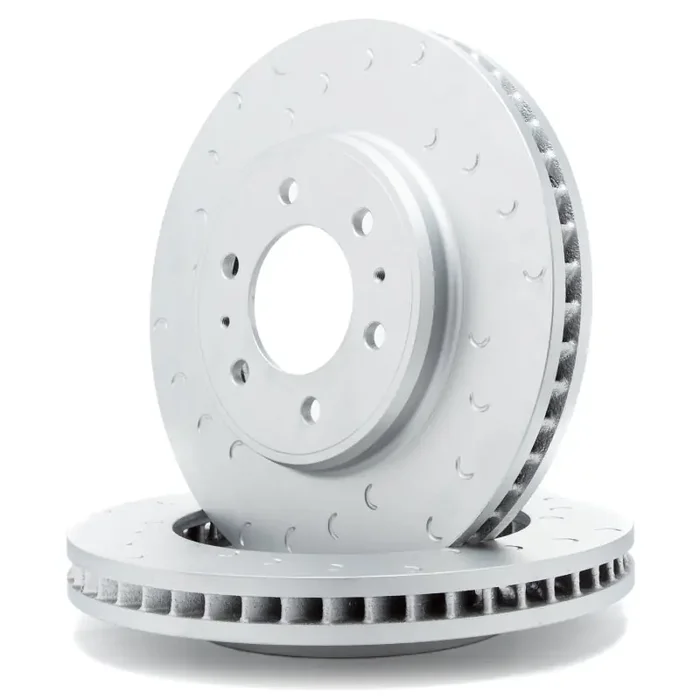 Alcon RAM TRX Front Rotor Kit – 376x42mm