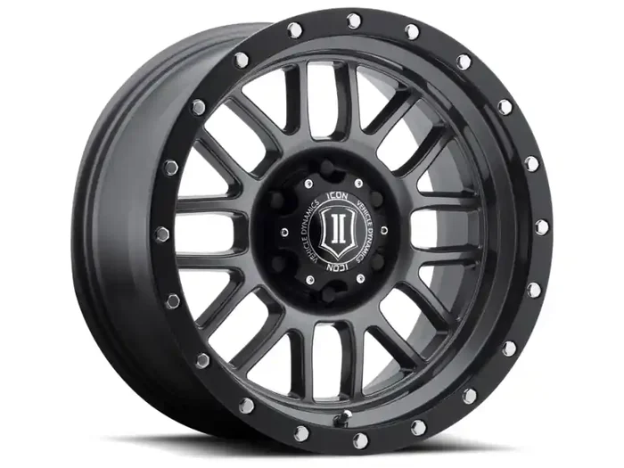 ALPHA GUNMETAL 17X8.5 6X135 +6mm