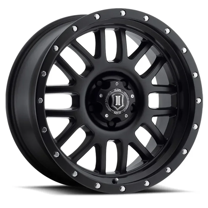 ALPHA SATIN BLACK 20X9 6X135 +16mm