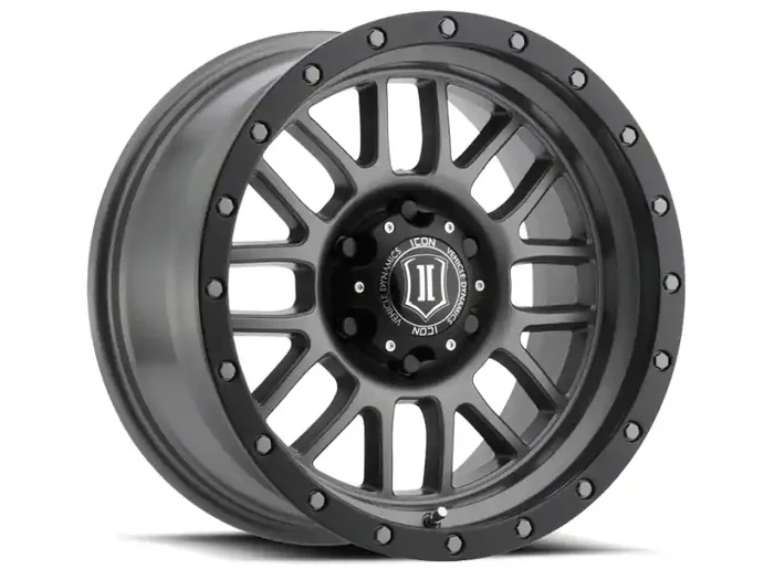 ALPHA TITANIUM 17X8.5 6X135 +6mm