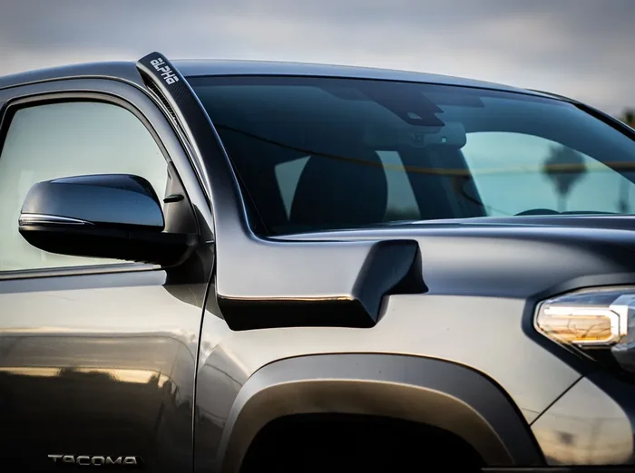 ALPHAequipt Carbon Fiber Air Snorkel – 3rd Gen Tacoma – Short Version