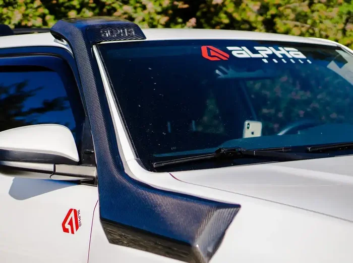 ALPHAequipt Carbon Fiber Air Snorkel – 5th Gen 4Runner – Long Version