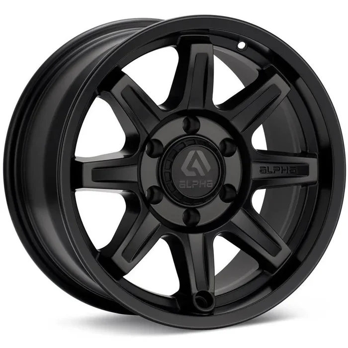 ALPHAequipt COMMAND 16X8 5X165 +0 BLACK / AC168051650MB