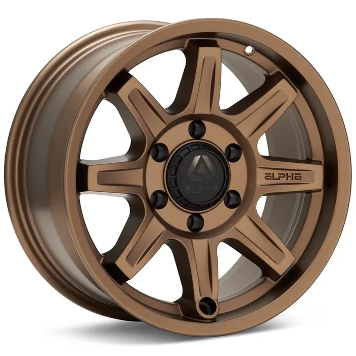 ALPHAequipt COMMAND 16X8 5X165.1 +0 BRONZE / AC168051650BZ