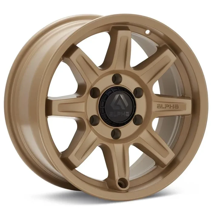 ALPHAequipt COMMAND 17X8.5 5X127 +0 MATTE QUICK SAND / AC178551270QS