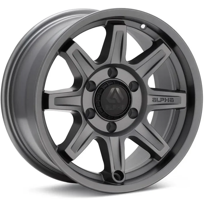 ALPHAequipt COMMAND 17X8.5 6X120 +20 LIGHT GREY / AC1785612020LG
