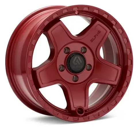 ALPHAequipt ECHO 18X9 5X130 +25 RED / AE1890513025R
