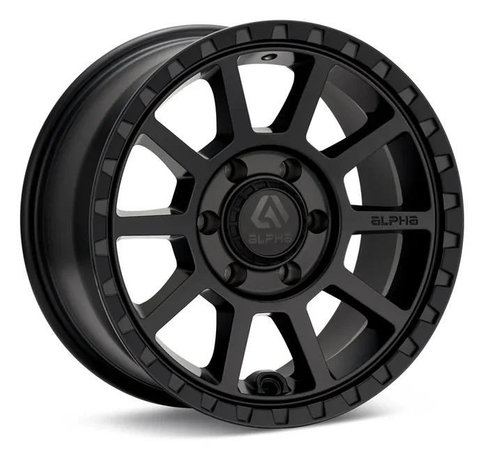 ALPHAequipt FOXTROT 17X7.5 5X100 +15 MATTE BLACK / AF1775510015MB