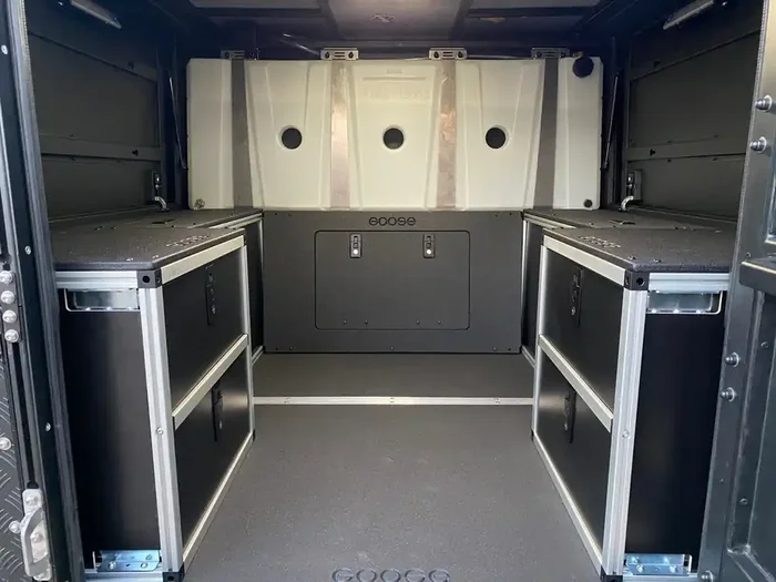Alu-Cab Alu-Cabin Canopy Camper – Lower Bulkhead Panel – 22-3/4″ Height