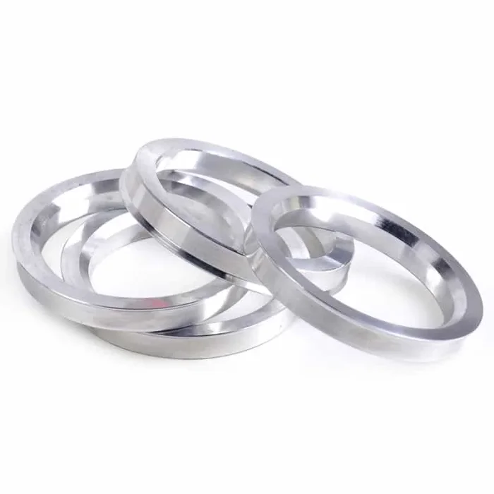 Aluminum Set of 4 x Hub Rings 73,1-66,5