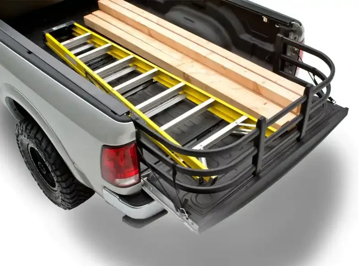 AMP Research 15-22 Chevrolet Colorado / GMC Canyon Bedxtender HD Max – Black