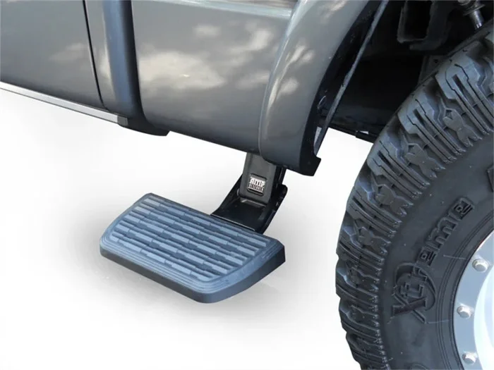 AMP Research 17-22 Ford F-250/350 SuperDuty All Beds BedStep2 – Black