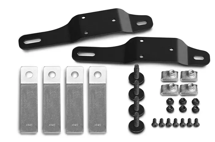 AMP Research 19-20 Ford Ranger Bedxtender HD Kit – Black
