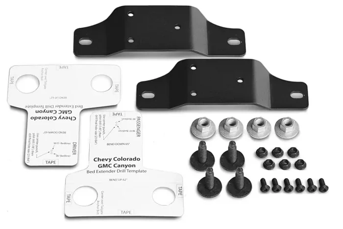 AMP Research 19-22 Chevrolet/GMC Colorado/Canyon Bedxtender HD Kit – Black
