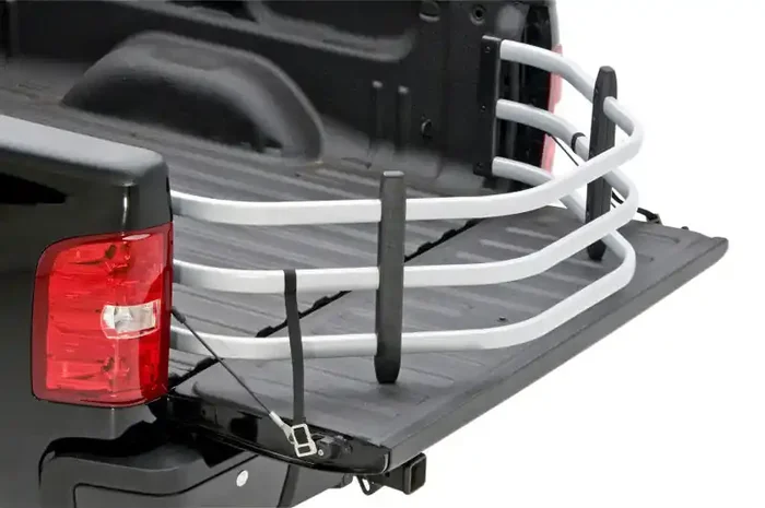 AMP Research 19-24 Chevrolet/GMC Silverado/Sierra 1500 (No Mltipro Tailgt) Bedxtender HD Sport – Sil