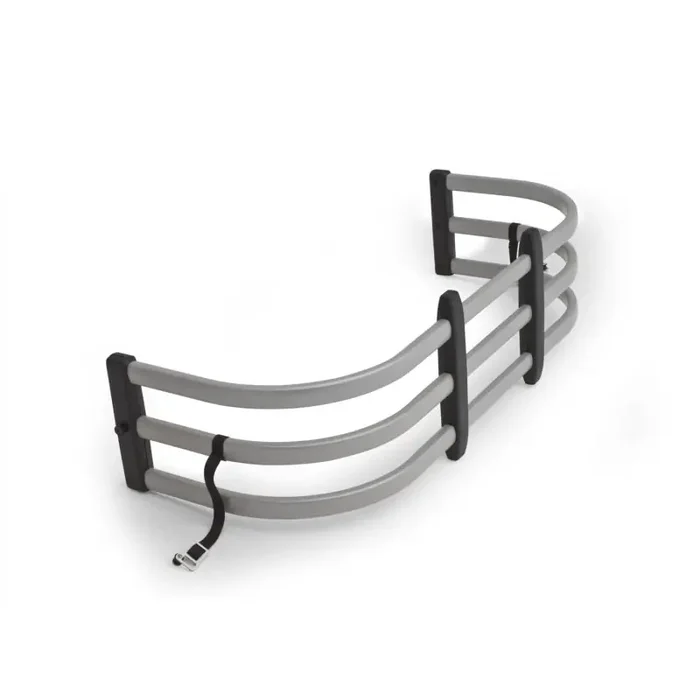AMP Research 20-23 Chevrolet/GMC Silverado/Sierra 1500 (No Mltipro Tailgt) Bedxtender HD Max – Silvr