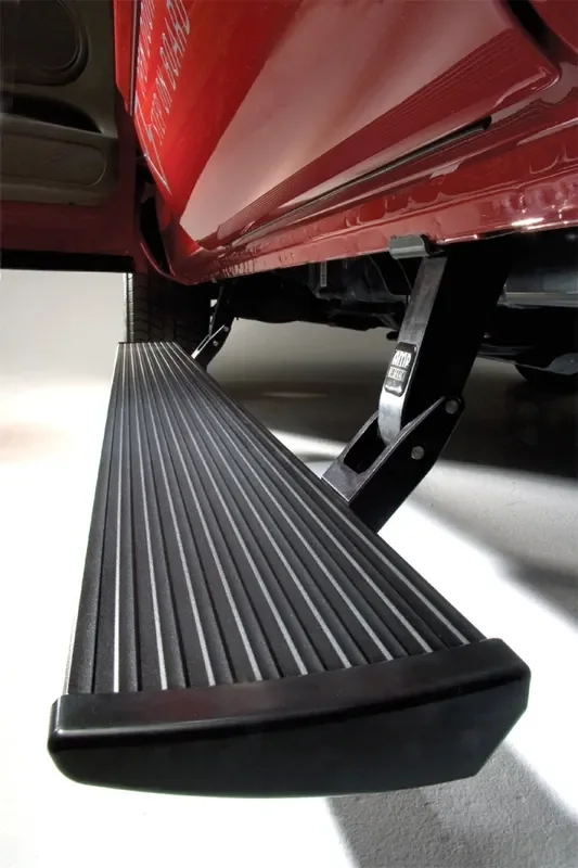 AMP Research 2002-2008 Dodge Ram 1500 Quad Cab PowerStep – Black