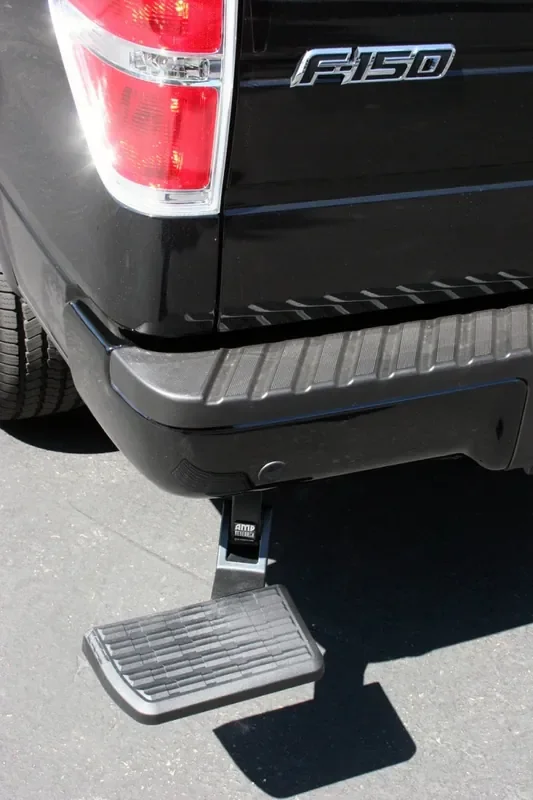 AMP Research 2006-2014 Ford F150 BedStep – Black
