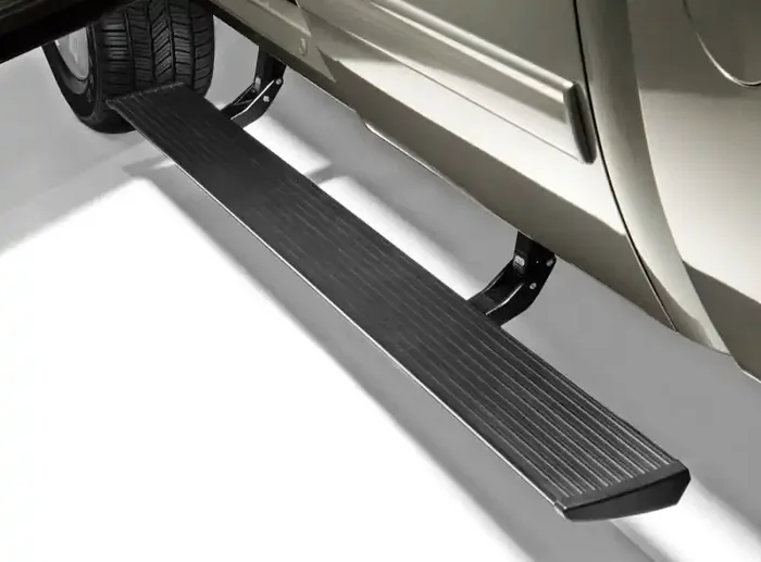 AMP Research 2007-2014 Chevy Silverado 2500/3500 Extended/Crew PowerStep – Black