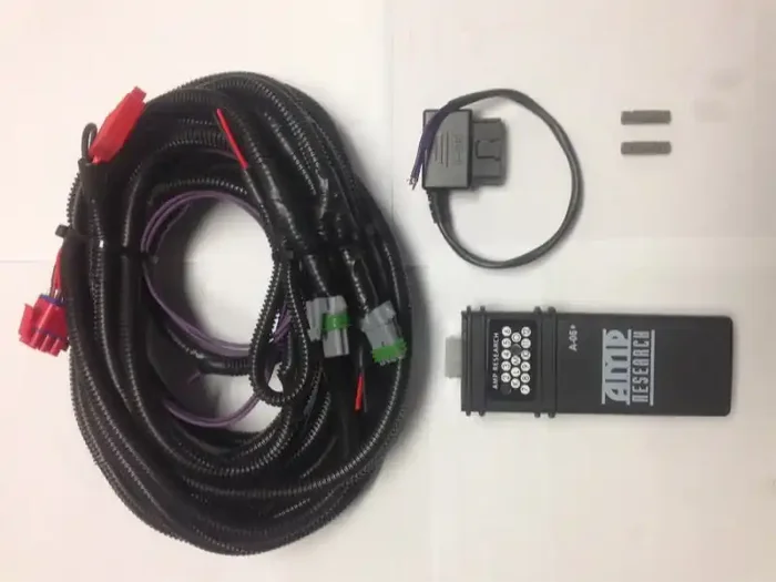 AMP Research 2014-2017 Chevy Silverado 1500 PowerStep Plug N Play – Black