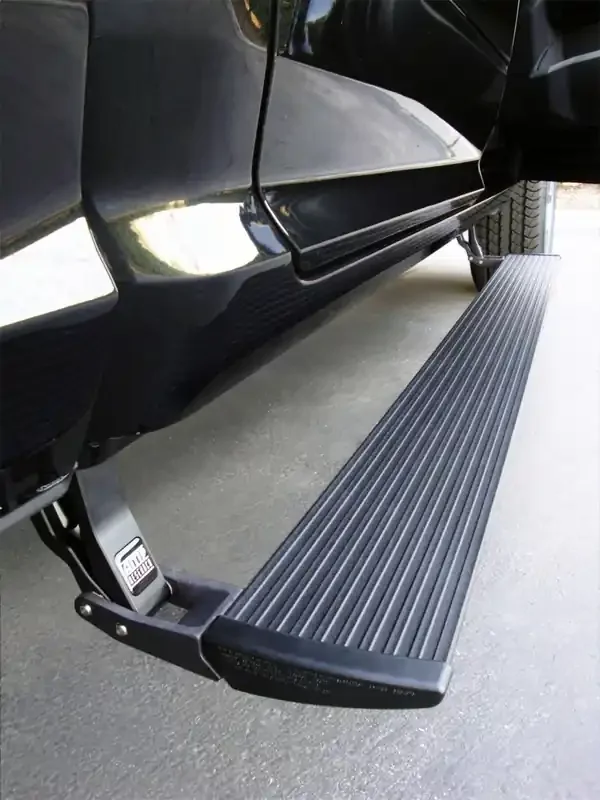 AMP Research 2018 Dodge Ram 1500/2500/3500 Regular/Crew/Mega Cabs PowerStep Plug N Play – Black