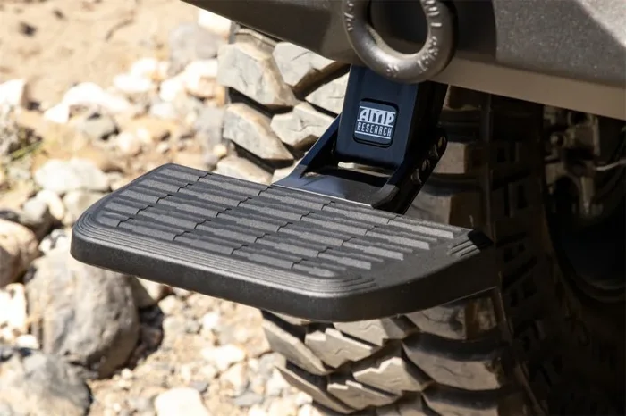 AMP Research 2018 Jeep Wrangler (JL) BedStep – Black