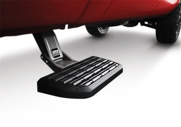 AMP Research 2023 Ford F-250/F-350 Super Duty All Beds Driver Side ONLY BedStep2 – Black