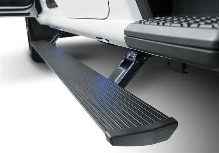 AMP Research 22-23 Toyota Tundra (Gas Models) PowerStep Plug & Play – Black