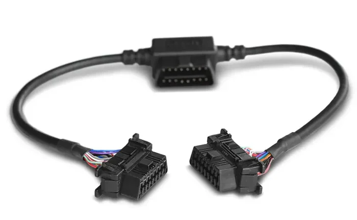 AMP Research PowerStep Plug N Play Pass Thru Harness – Black – Clip In OBD Plug (Ram & Toyota Only)