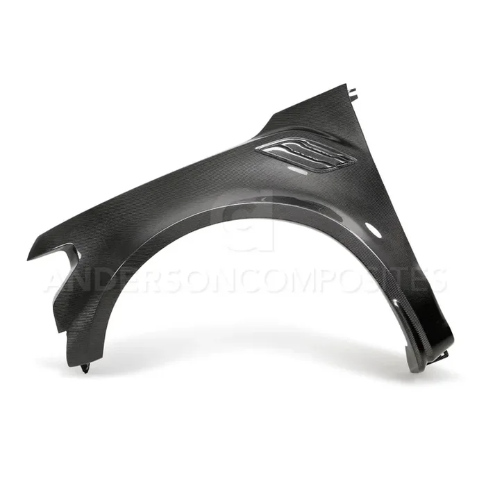 ANDERSON COMPOSITES CARBON FIBER WIDE FENDERS FOR 2017-2020 FORD RAPTOR (2″ RISE & 4″ WIDER) – AC-FF17FDRA-W