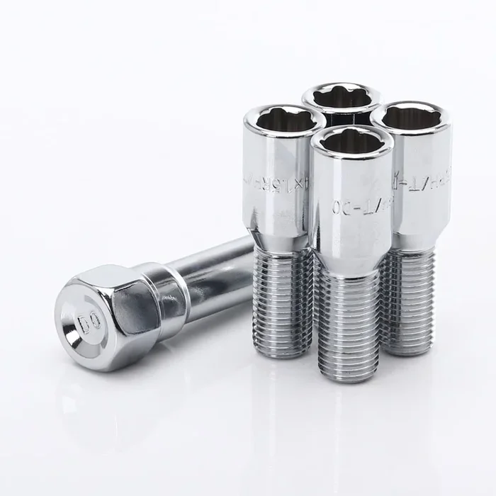 Anti-theft bolts JR ATB1 – 14×1,5 Chrome