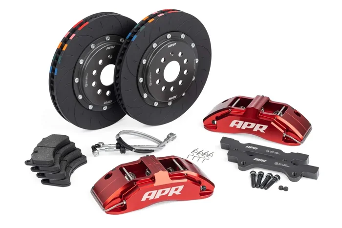 APR 380x34MM 2 Piece 6 Piston Kit – Front RS3 8V Sedan