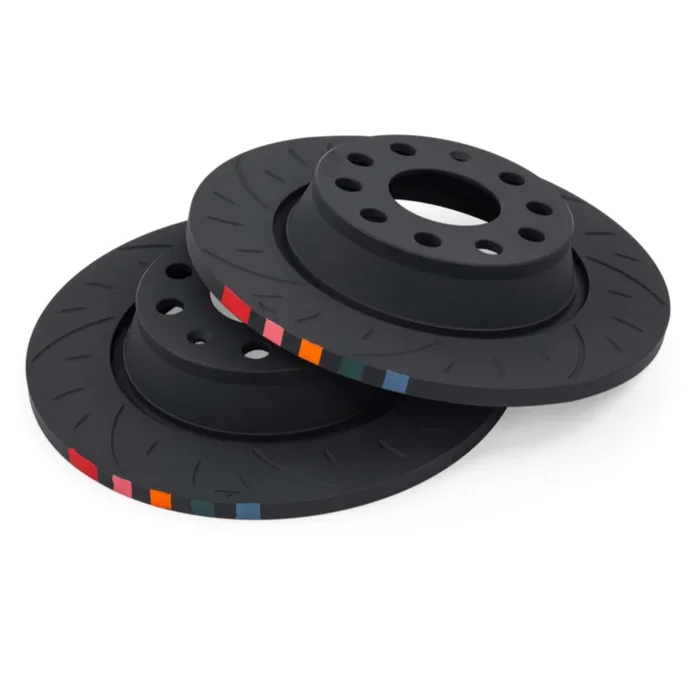 APR Slotted Rear Brake Rotors 282x12mm
