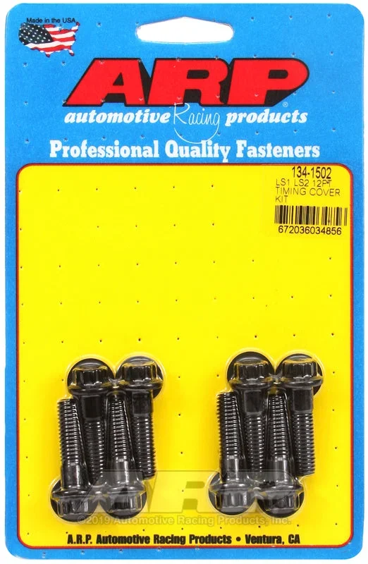 ARP 12pt Timing Cover Bolt Kit Chevy LS1 – LS2