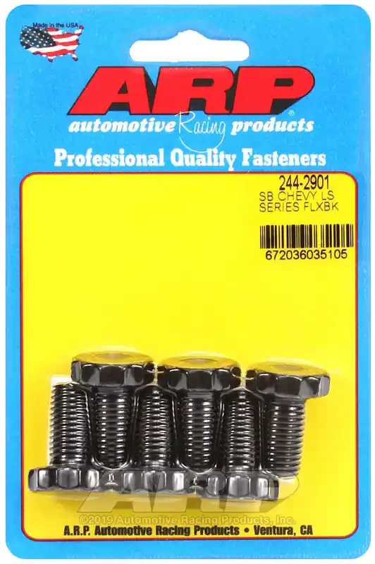 ARP Chevrolet LS Gen III/IV 0.880in UHL Flexplate Bolt Kit – 3/4 12pt Socket Size
