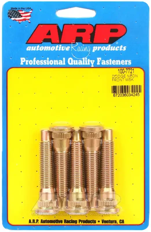 ARP Dodge Neon Front Wheel Stud Kit