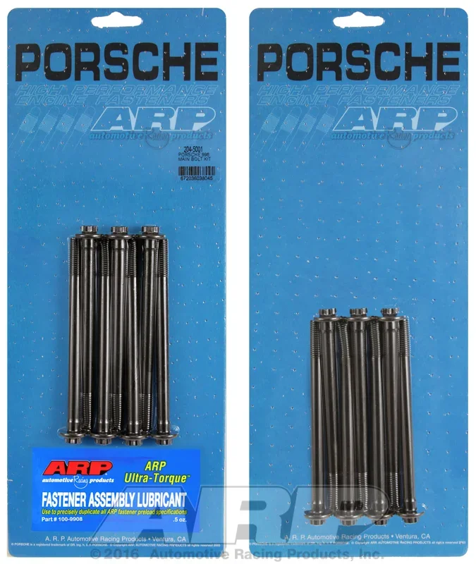 ARP Main studs Porsche 911 3.4L (996) Water cooled
